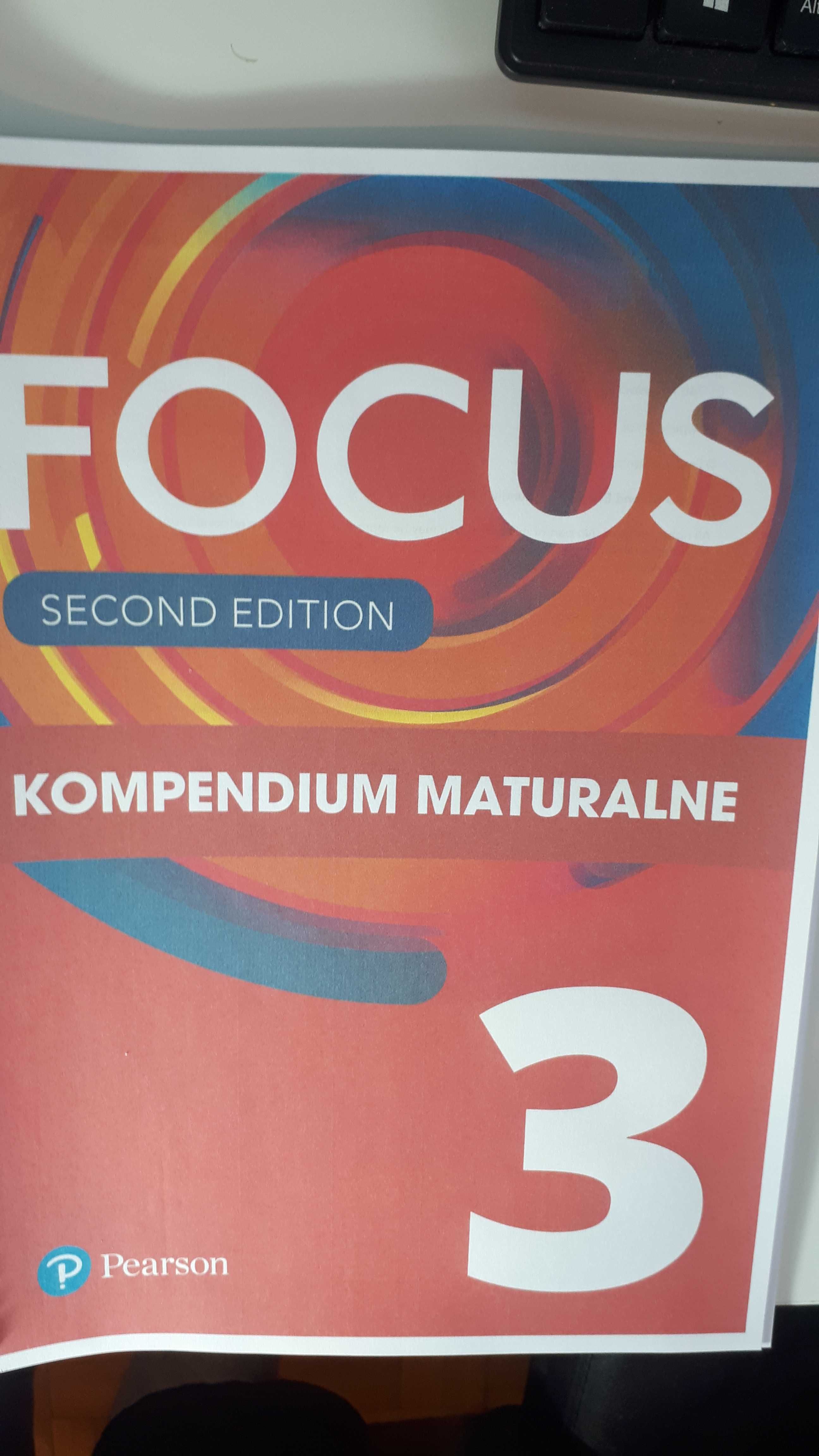 Sprzedam podręcznik do Focusa 3 + zeszyt ćwiczeń{
