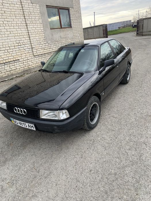 Ауді 80 б3 Audi 80 b3