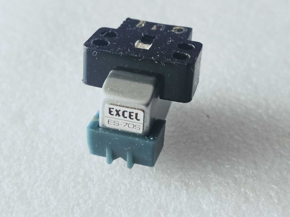 Wkładka gramofonowa EXCEL ES-70S Magnetyczna MM