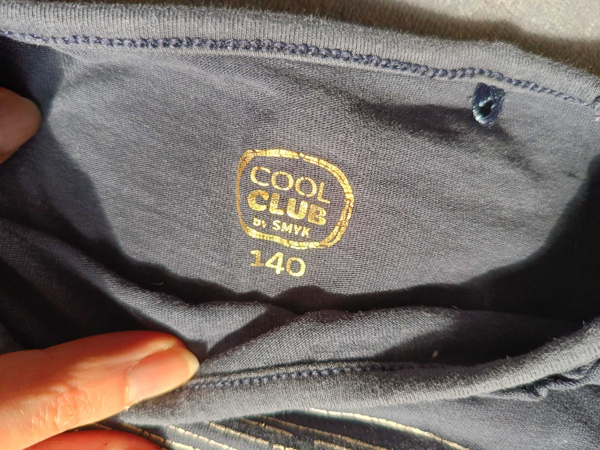 Zestaw 4 bluzek z długim rękawem cool club smyk r. 140