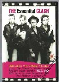 koncert dvd-The clash evential clash