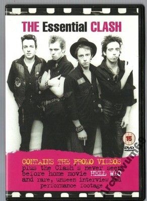 koncert dvd-The clash evential clash