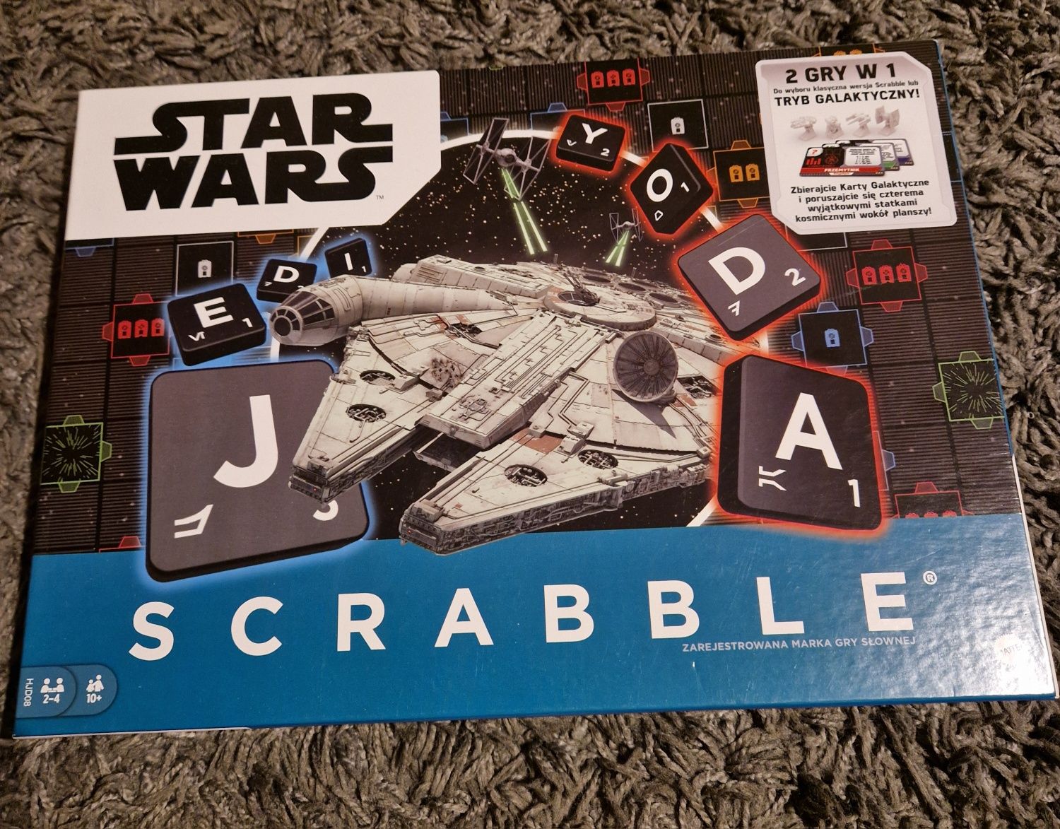 Nowa gra scrabble star wars gwiezdne wojny