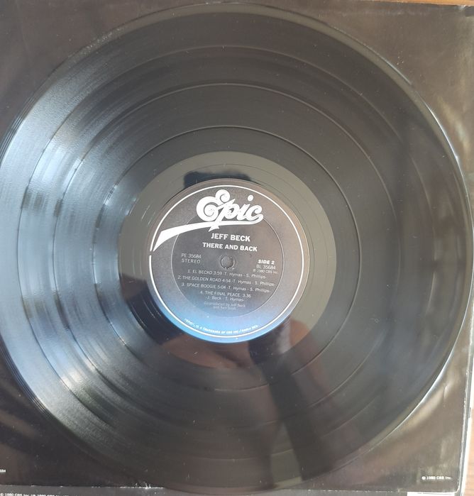 Jeff Beck – There & Back 1980