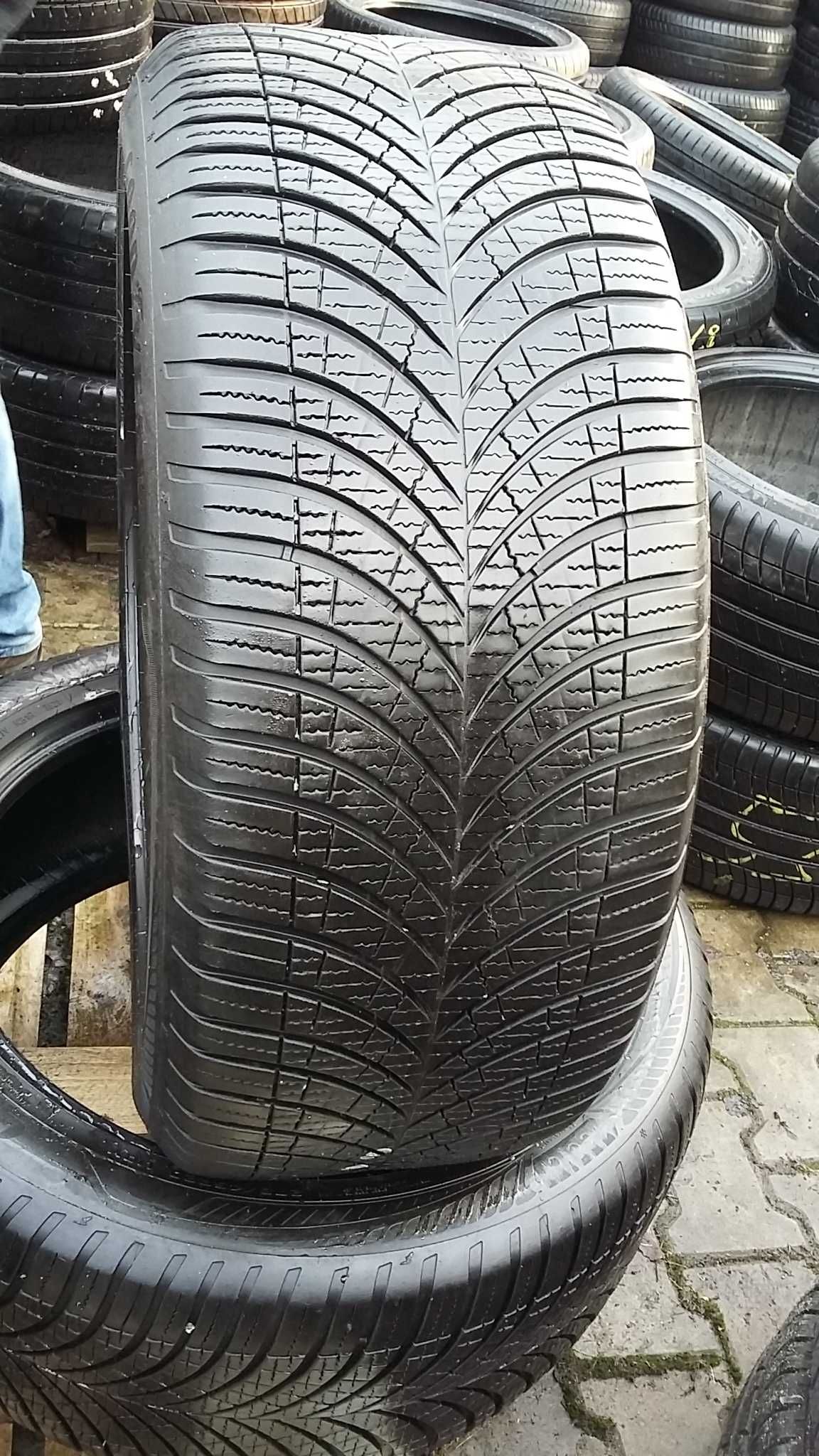 całoroczne opony 275/45R20 SUV Goodyear 4seasons