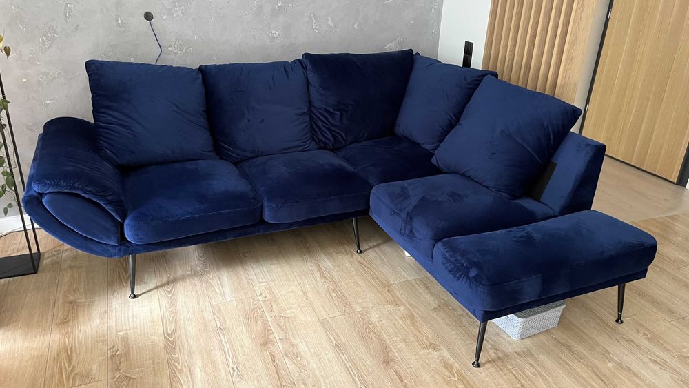 Kobaltowy narożnik (lewy)