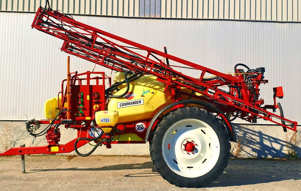 REZERWACJA     Hardi Commander 24m,2800L,Amortyzowana oś i belka