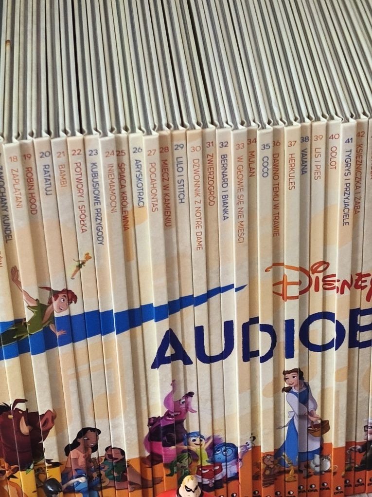 Audiobajki Disney deagostiny 1-56