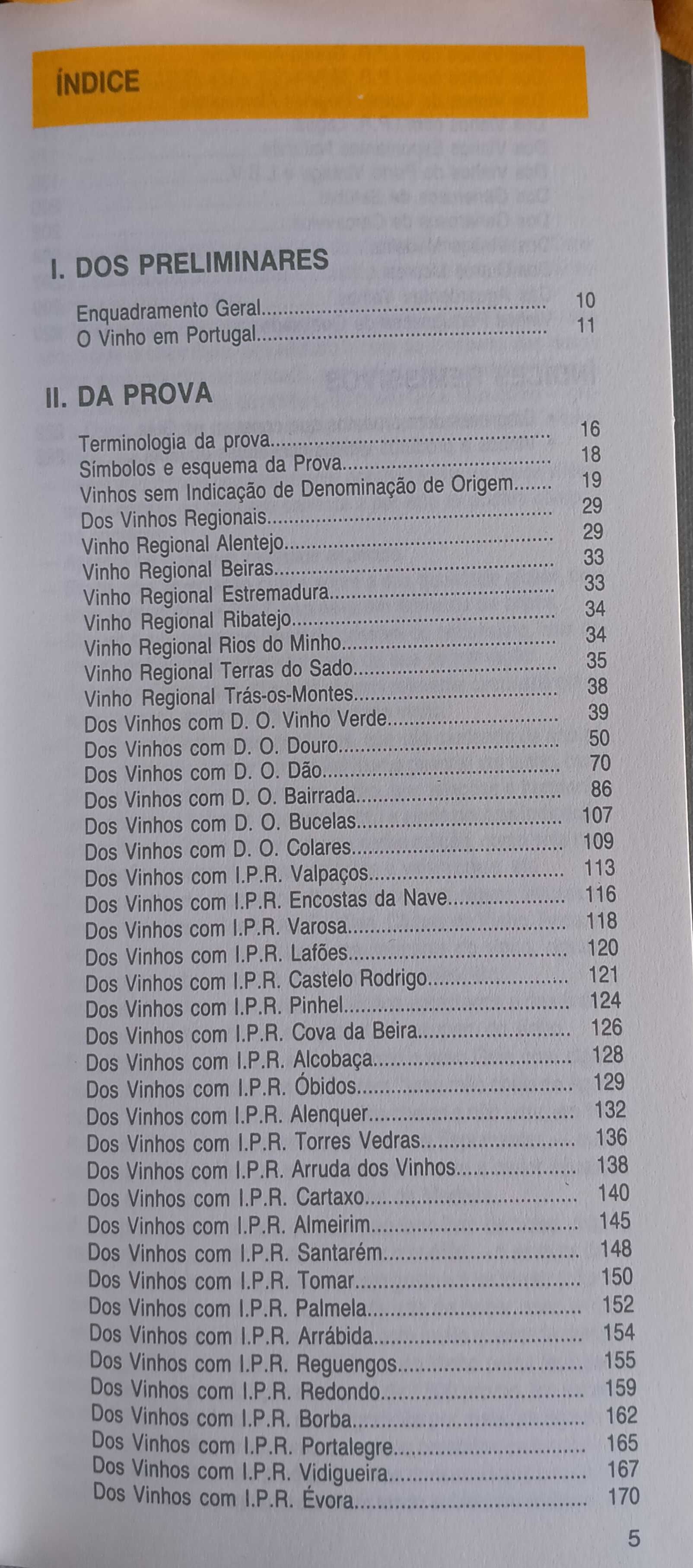 Roteiros de Vinhos - Anos 90