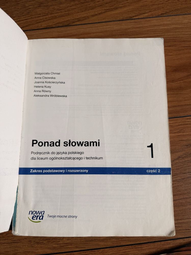 Ponad słowami 1 część 2