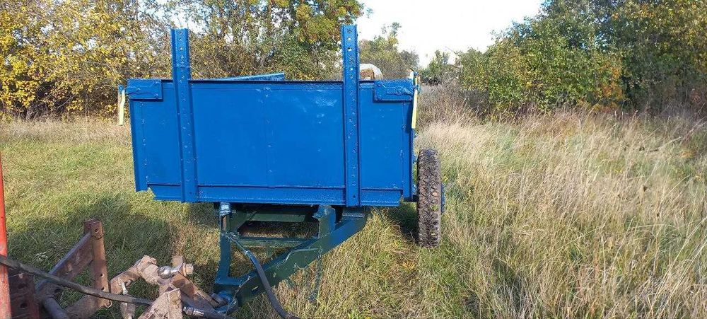 Причеп тракторний самоскид