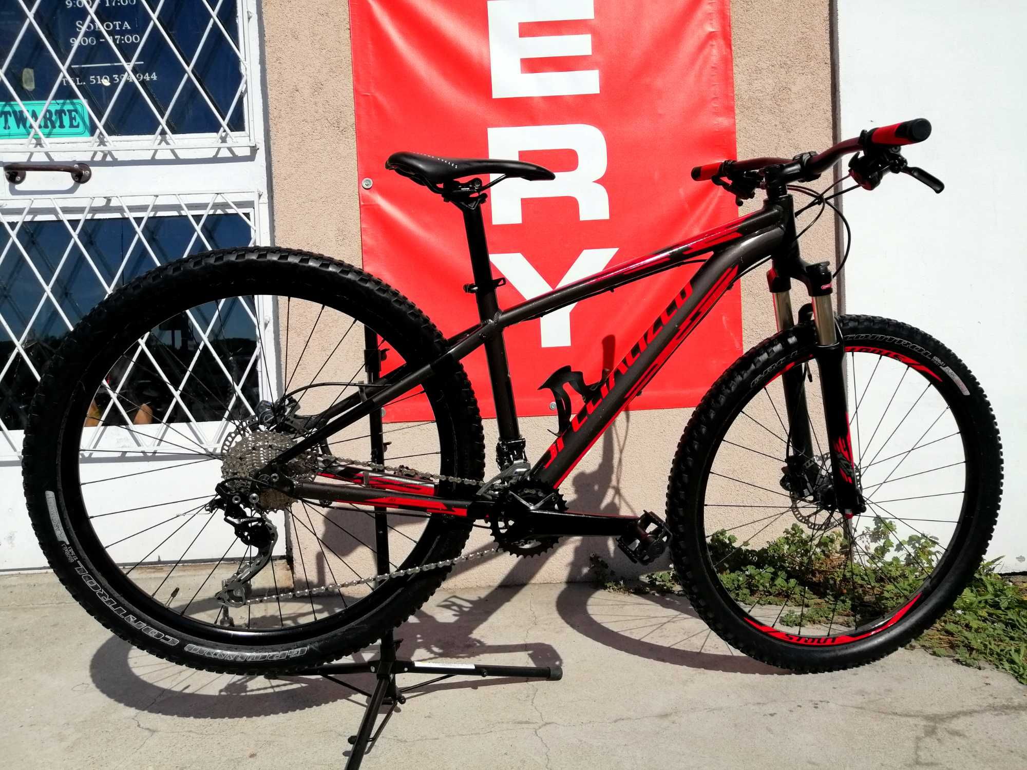 PIĘKNY SPECIALIZED PITCH Expert Shimano Deore *Koła 27,5* Hydraulika