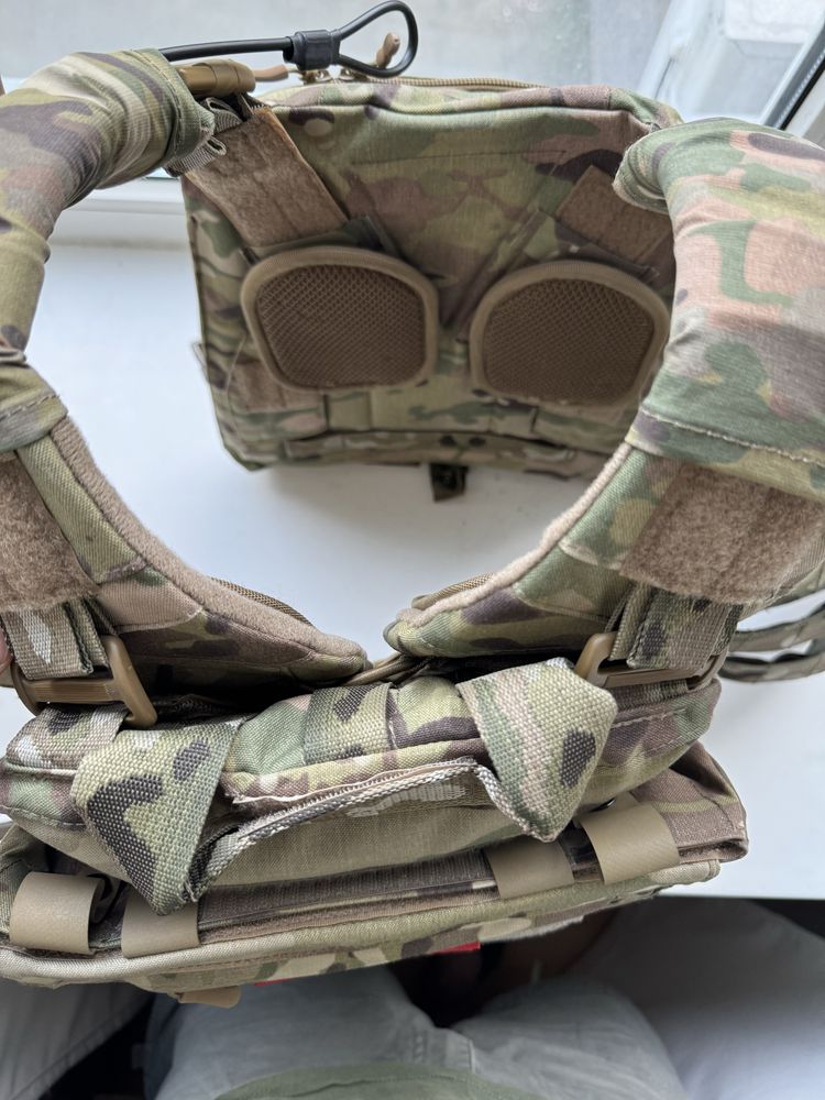 Плитоноска, броніжилет Grad Gear AVS типу Cry Precision