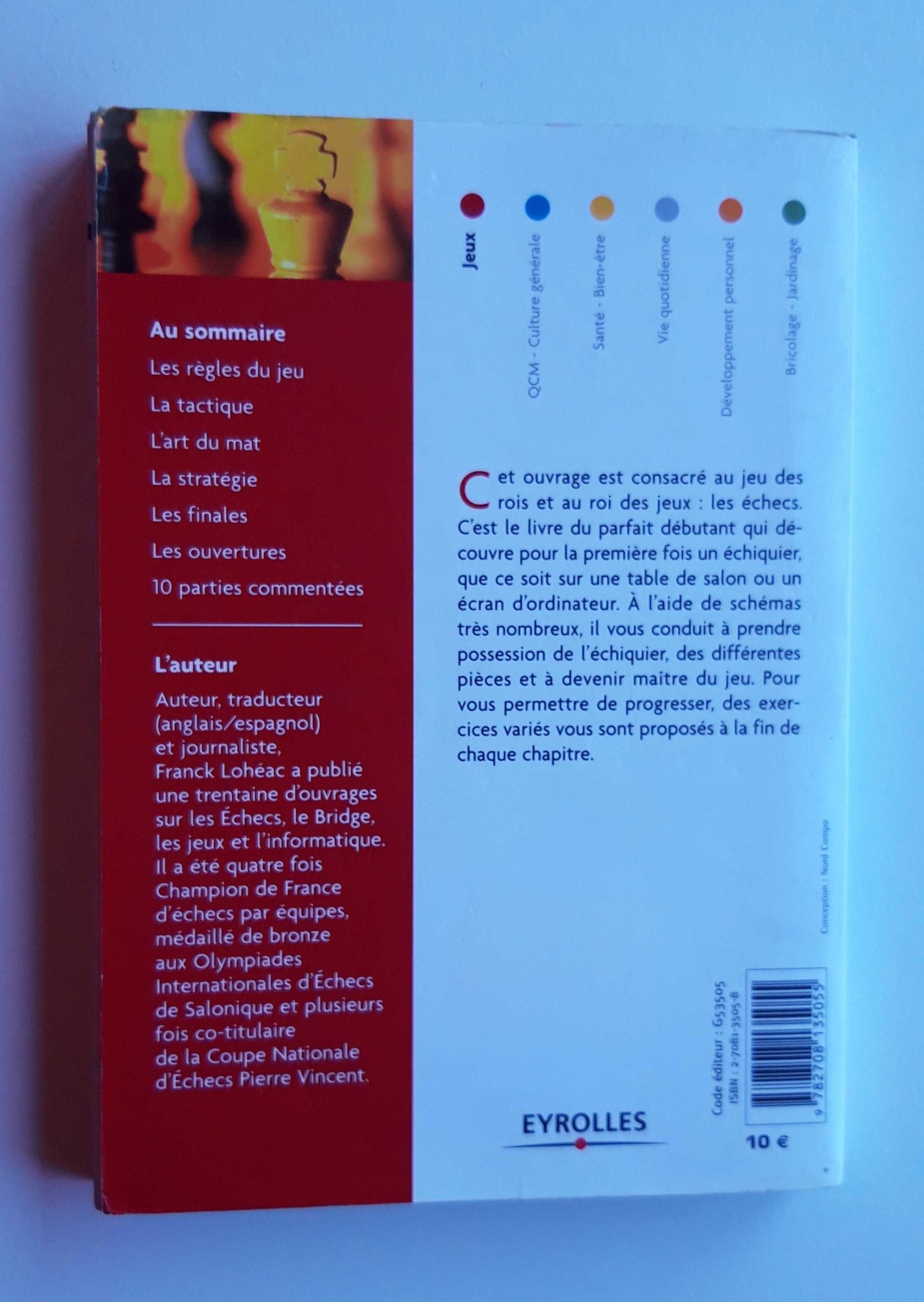Livro aprendizagem para jogar Xadrez