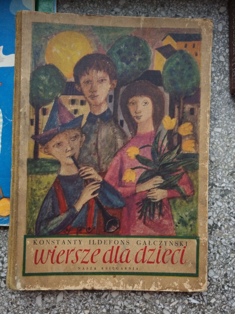 Wiersze dla dzieci Gałczyńskiego