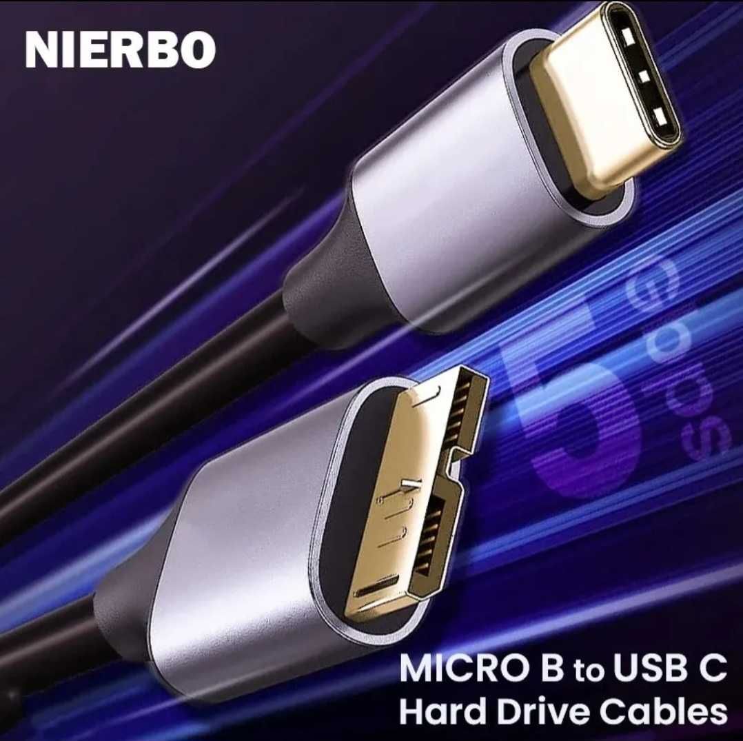 Кабель USB Type-C - USB Micro B 3.0