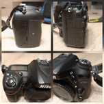 Nikon D7200 grip + 2 obiektywy