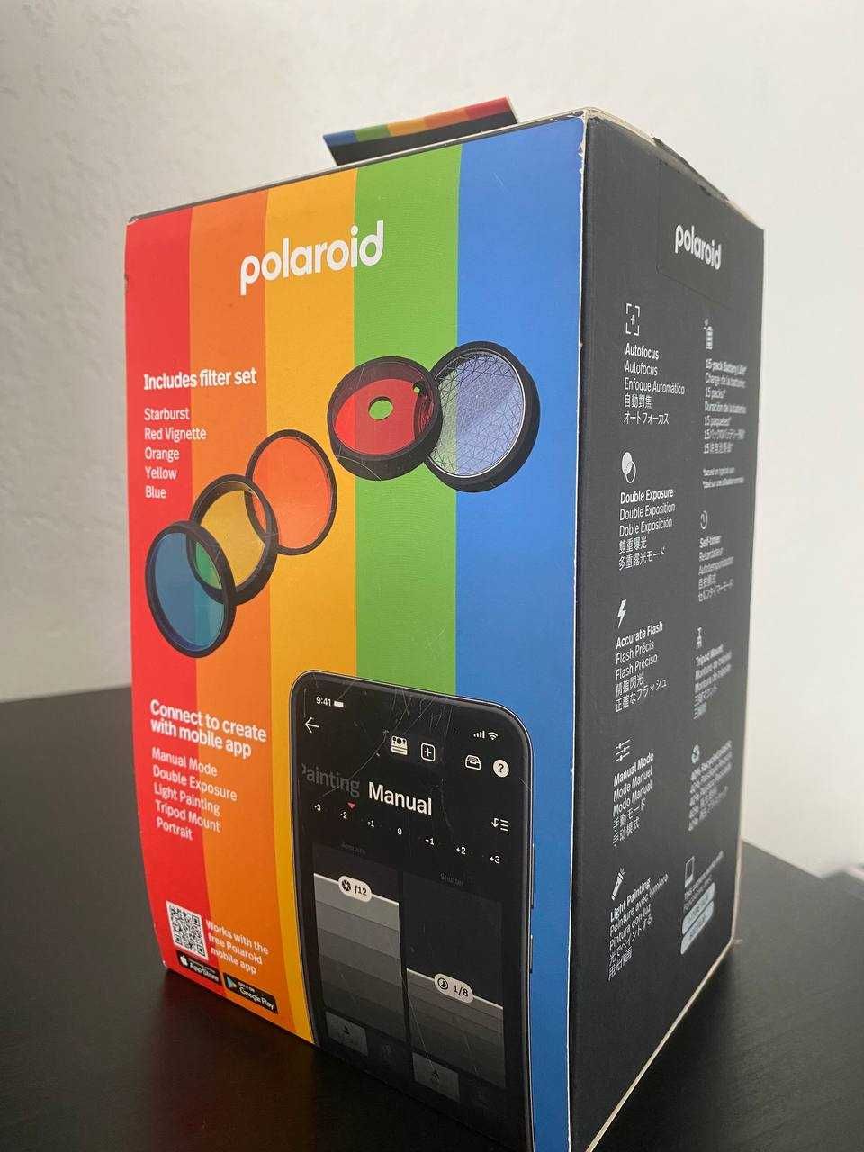 Камера миттєвого друку Polaroid NOW+Instant Camera Generation 2