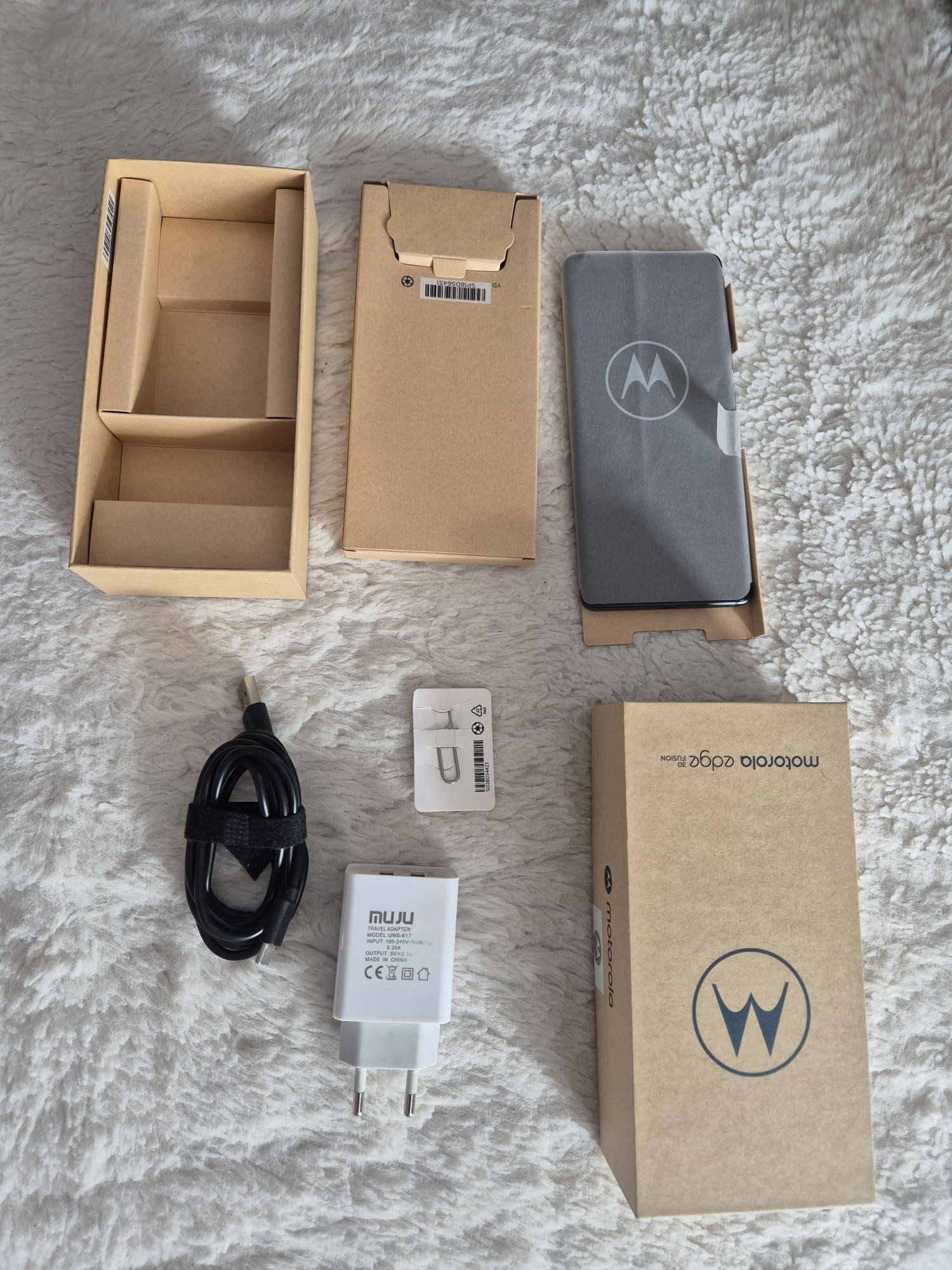 Smartfon Motorola Edge 30 Fusion 8 GB / 128 GB 5G szary