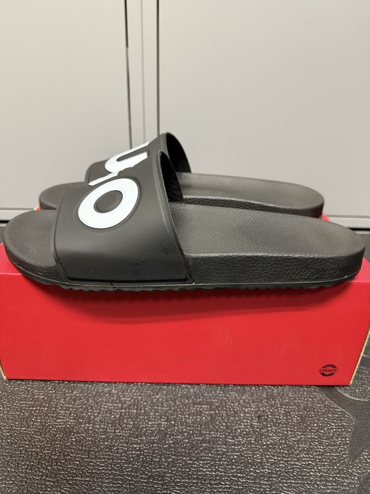 Chinelos Hugo Boss Timeout Slide - n°45 - Originais