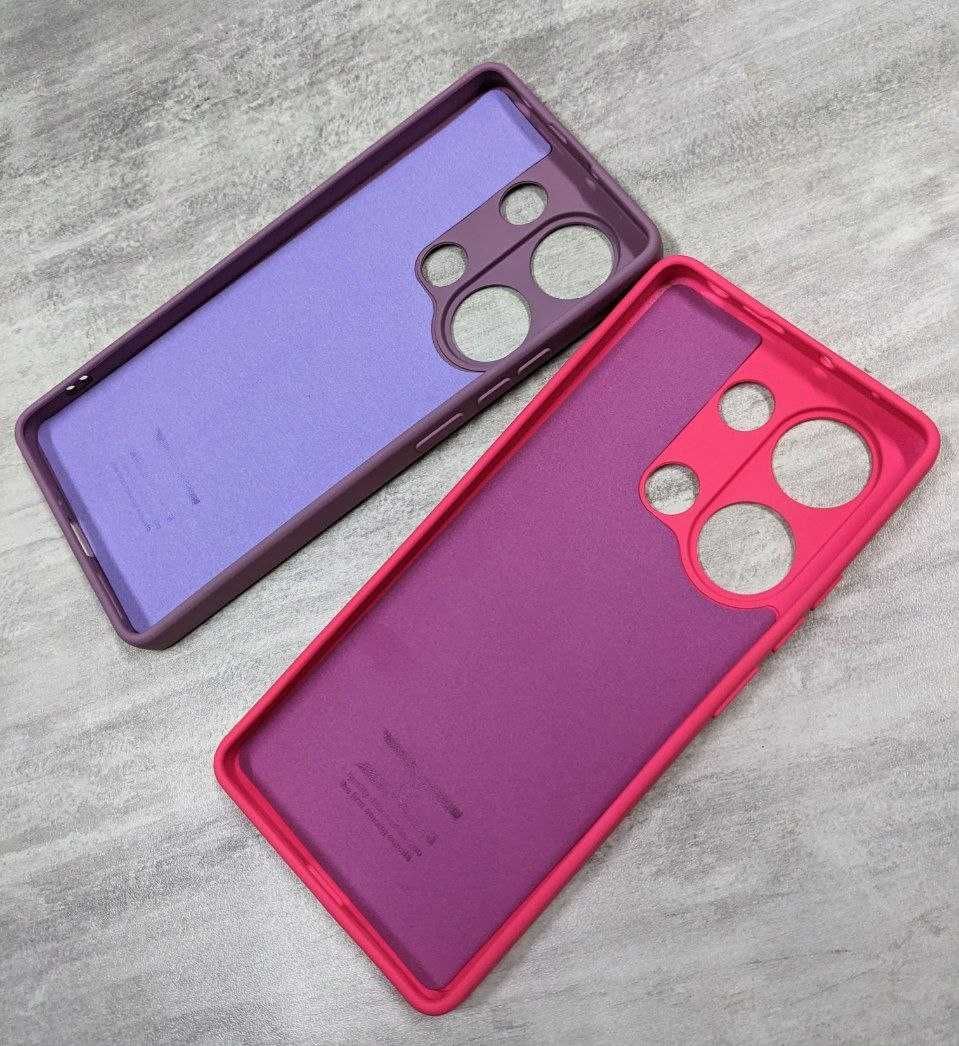 Чохол Silicone Case для Xiaomi POCO M6 Pro / Чехол Накладка