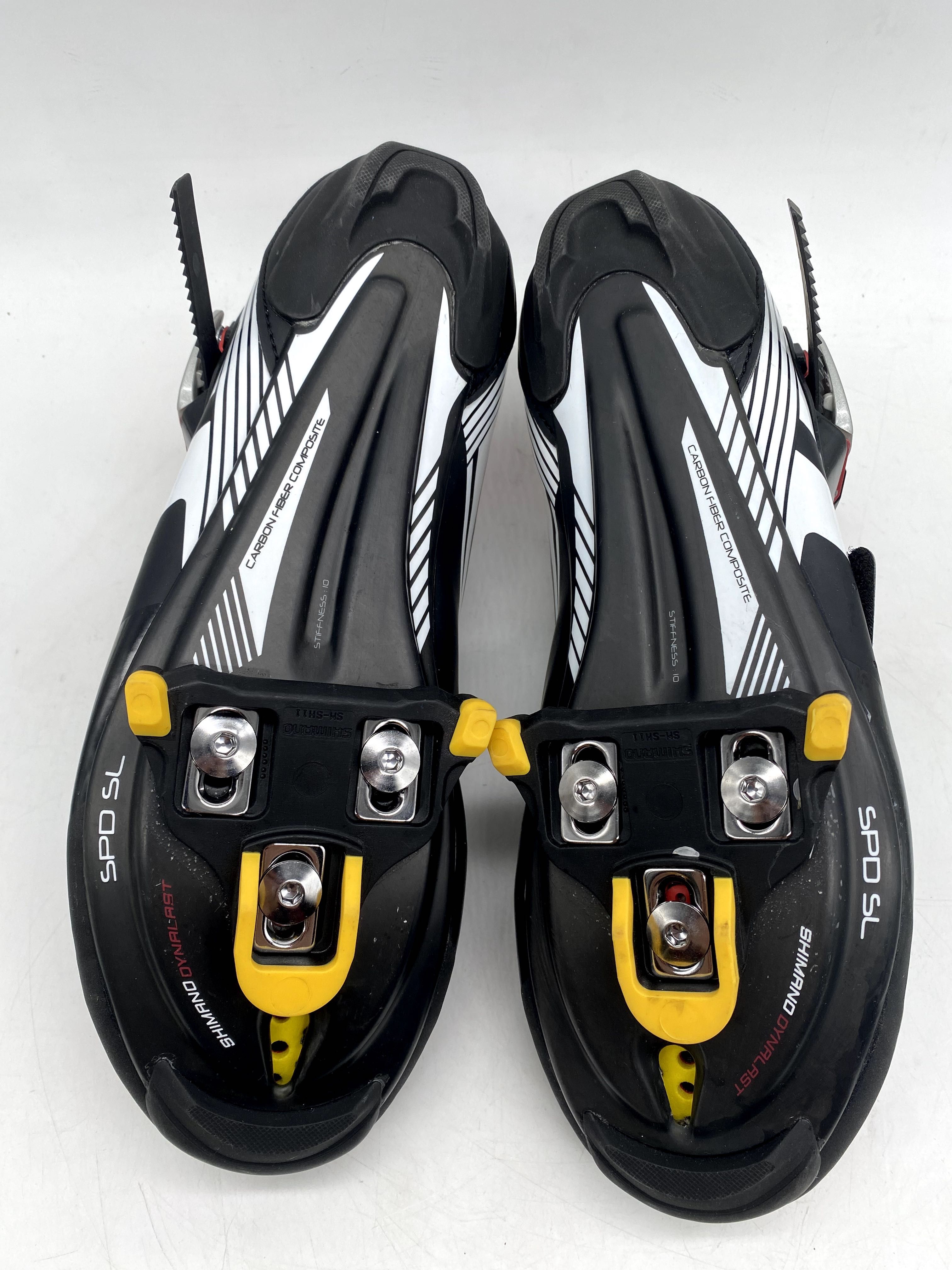 Buty szosowe SPD Shimano SH-R170 czarne rozmiar 41