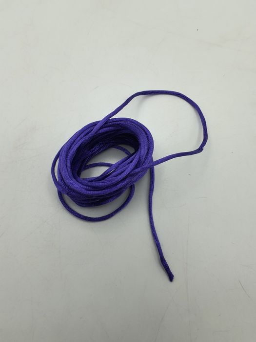 Sznurek ozdobny fiolet kupon 5 m.