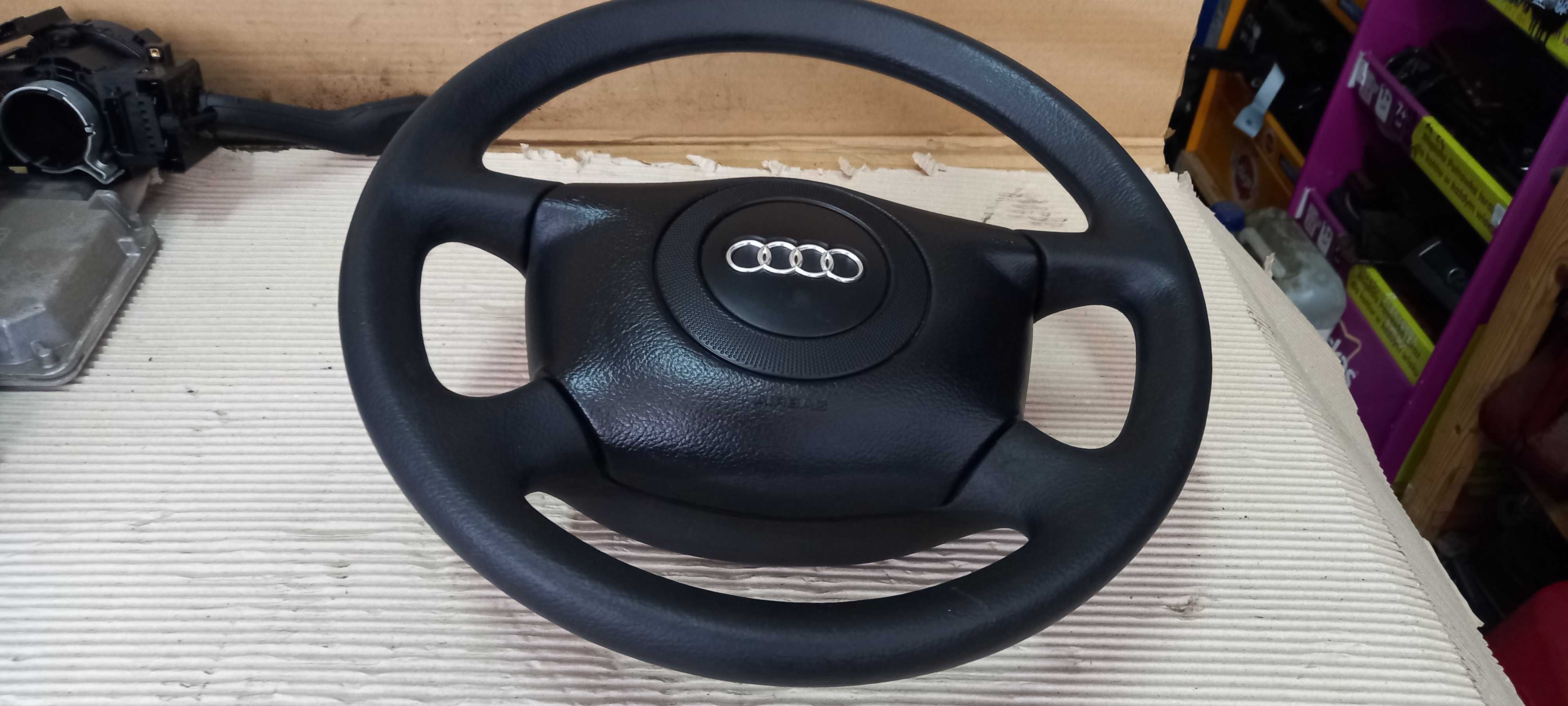 Kierownica + poduszka Audi A6 C5