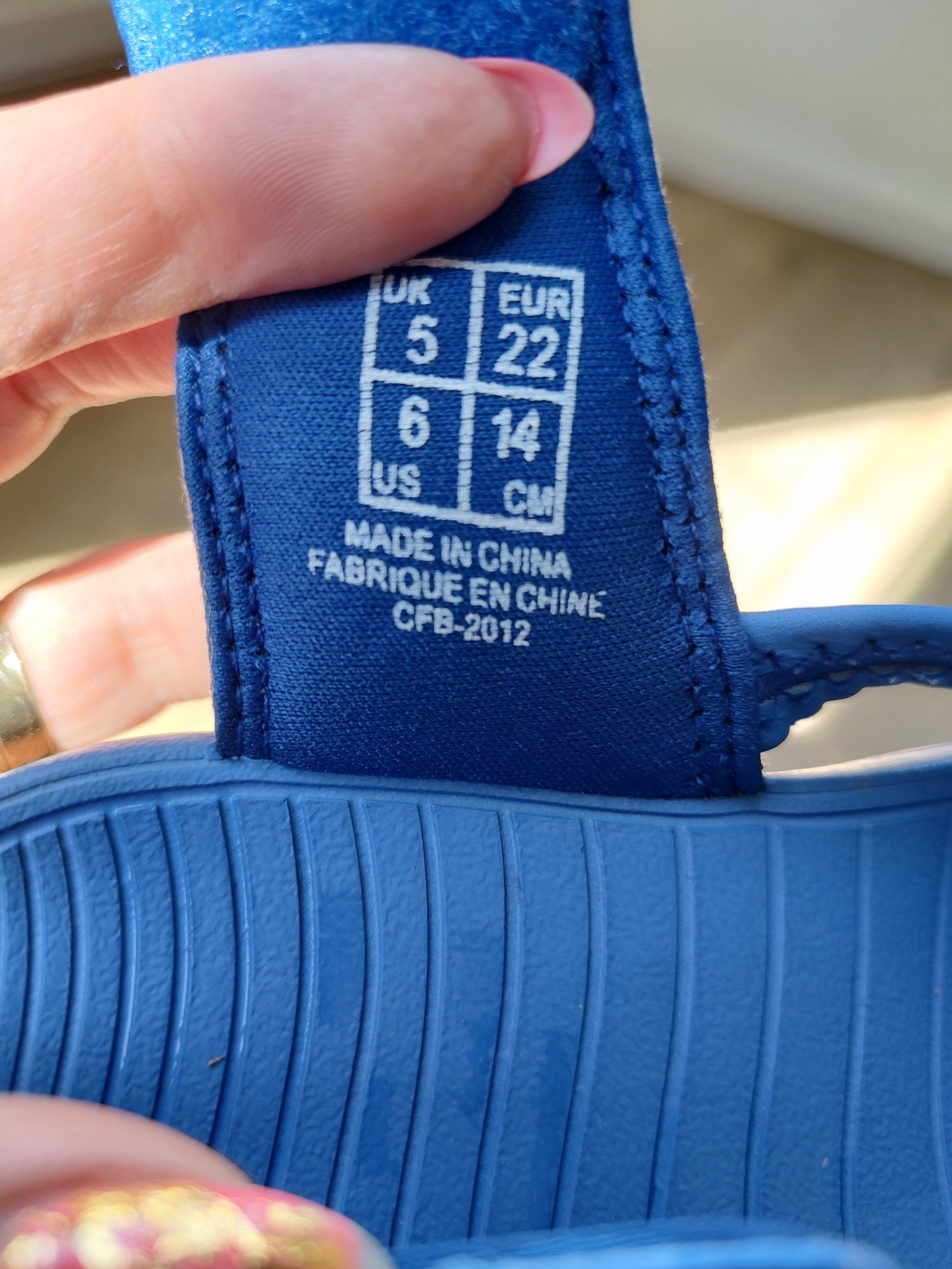 Sandały lato puma