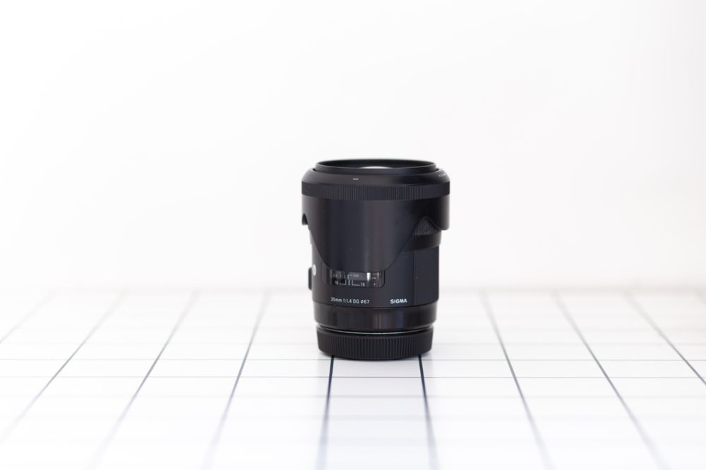 Lente Sigma 35mm f/1.4 Art – qualidade profissional – Canon mount