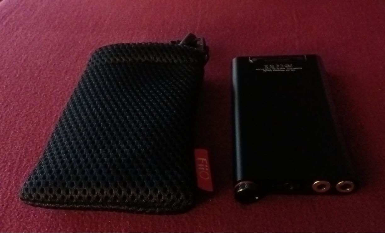 Fiio Q1 Mark II (estado novo) Dac e Amp