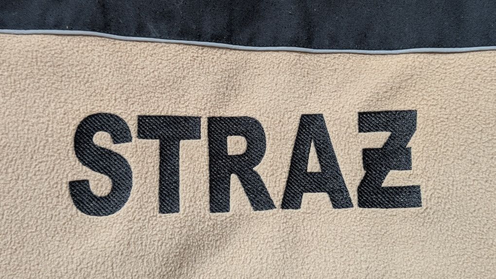 Męska bluza, polar, straż, S