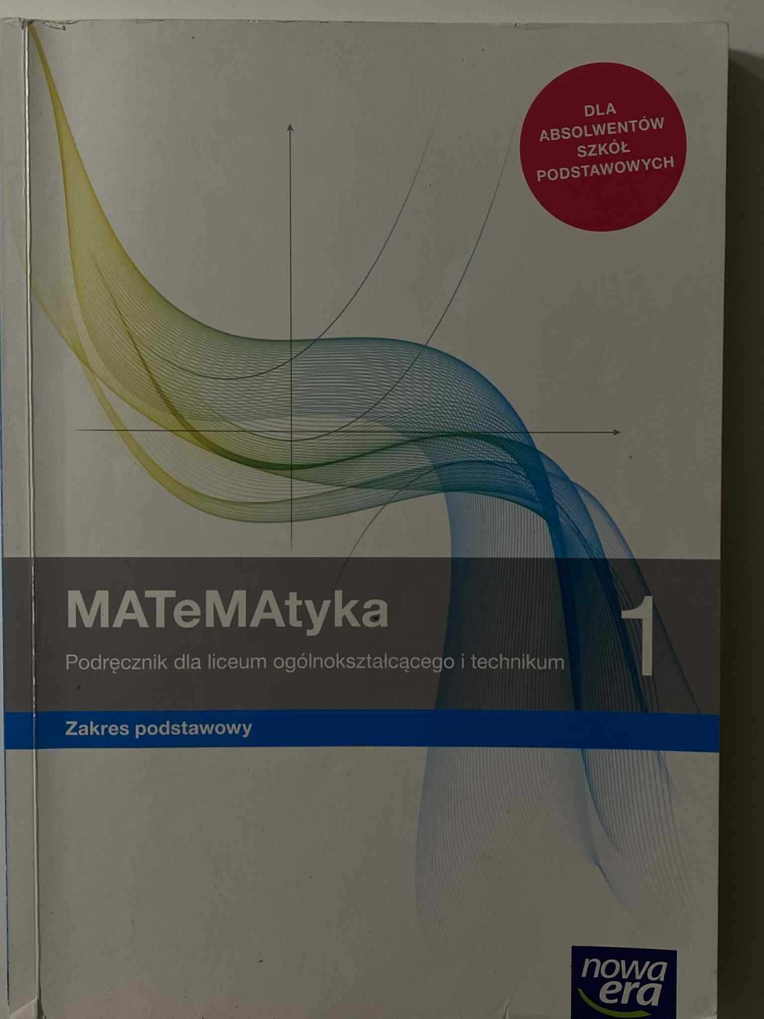 MATeMAtyka 1 podręcznik