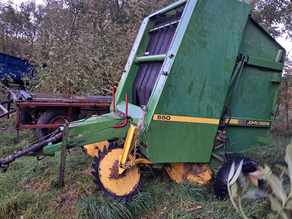 Sprzedam prasę john deere 550