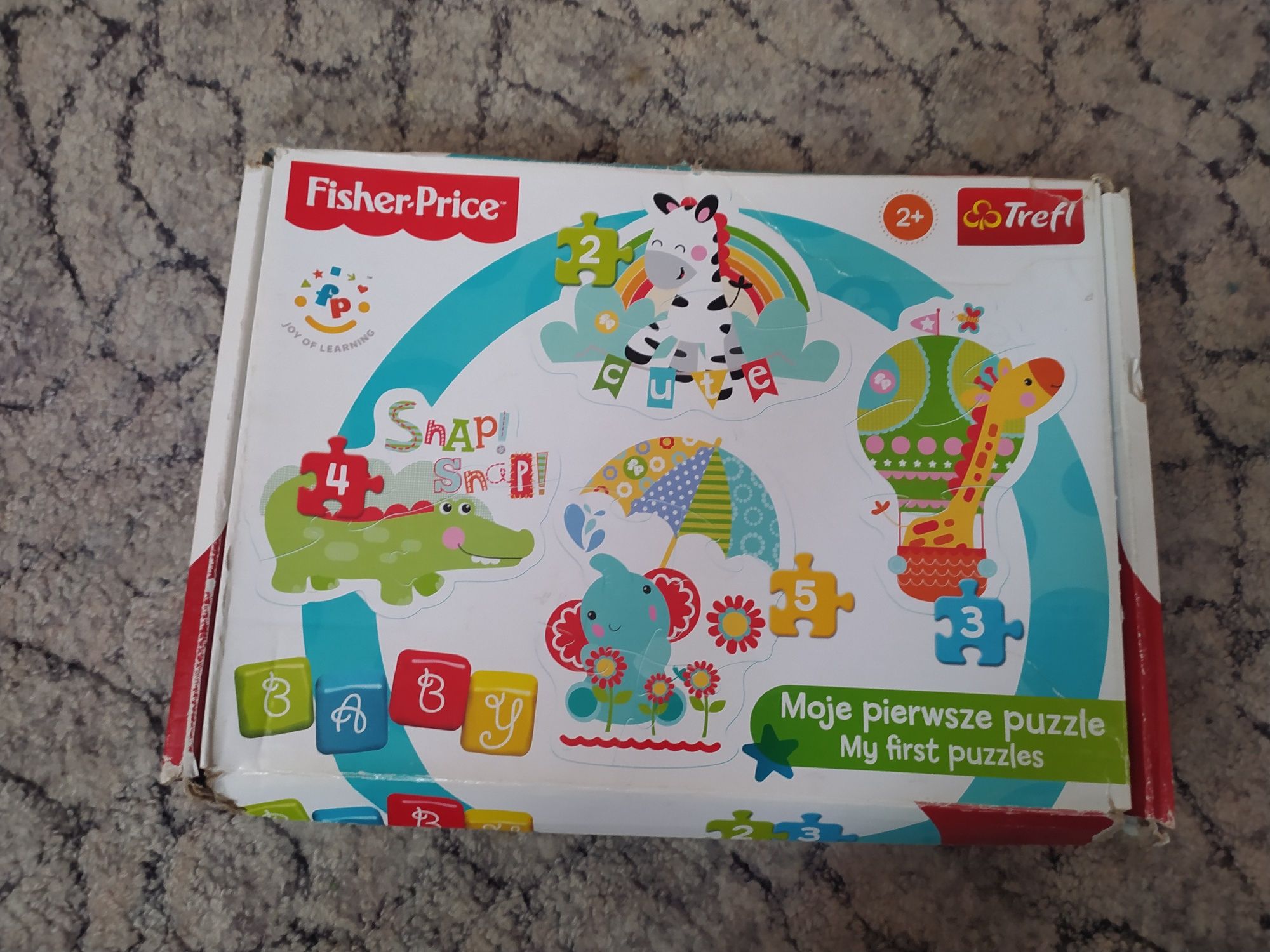 Puzzle dla dzieci 2+