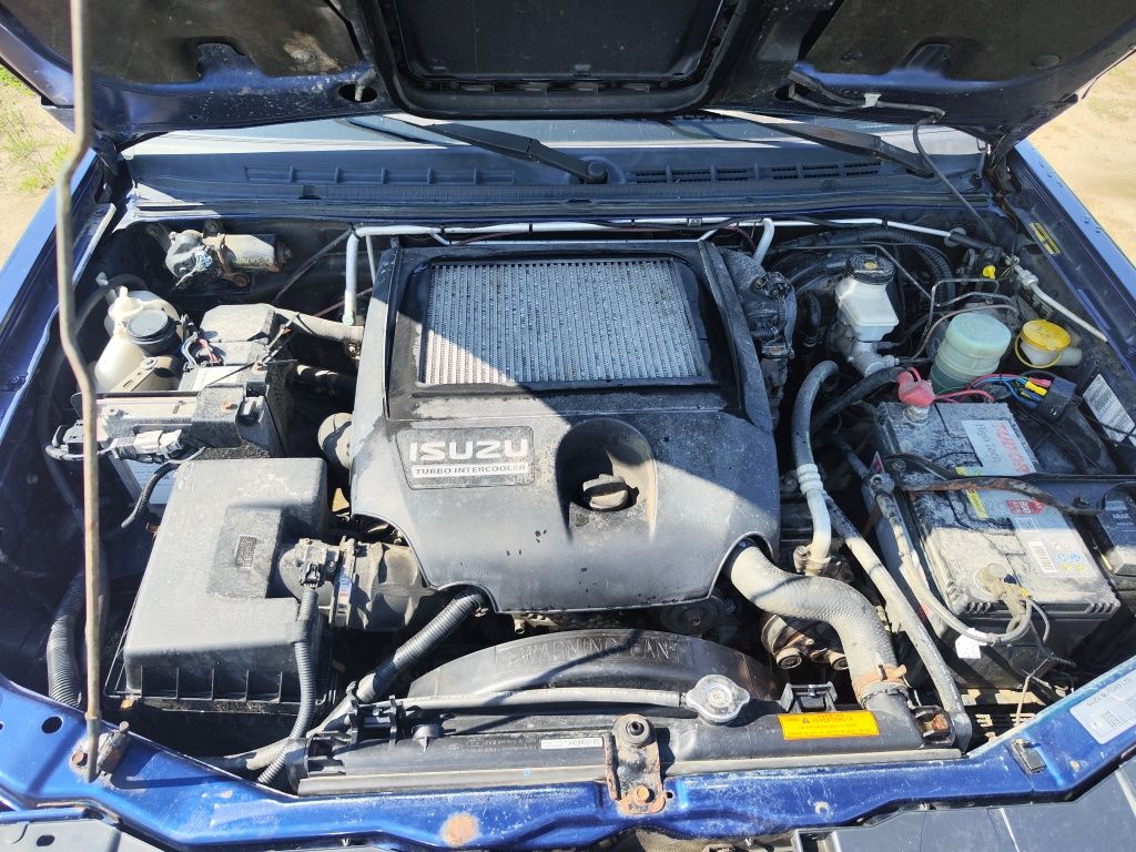 Isuzu D-MAX 3.0 Automat 163 km