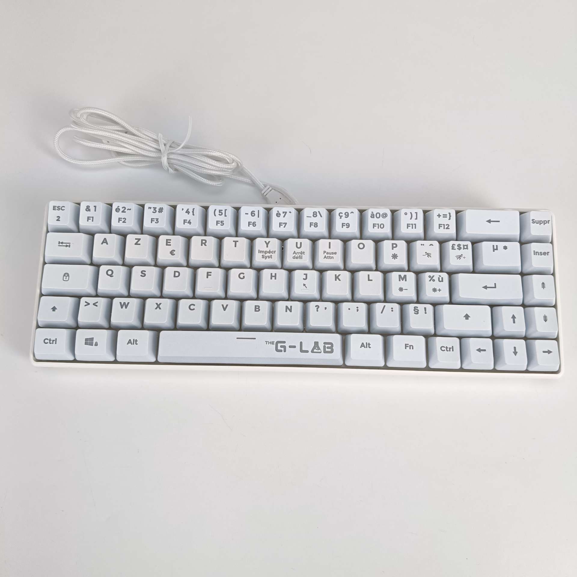 Klawiatura i mysz The G-Lab - Hydrogen Combo