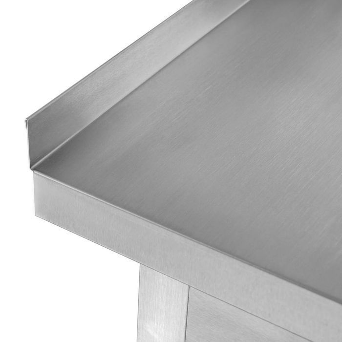 Stół gastronomiczny roboczy spawany z półką Mega-M 200x70x85 cm