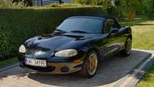 Mazda MX-5 Mazdę Mx-5 NBFL, 2000r, 1.6.