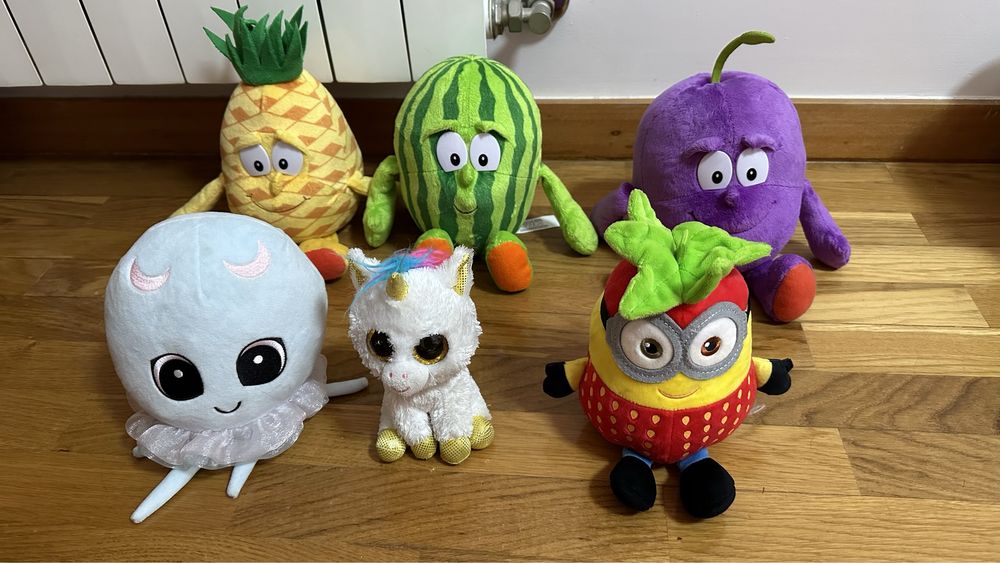 Peluches variados