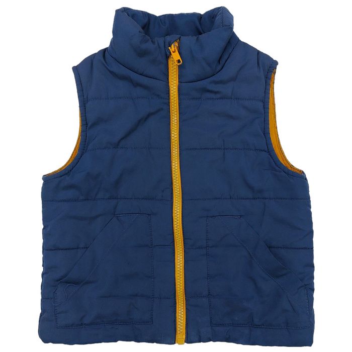 Kamizelka ocieplana chłopięca używana H&M kod 2