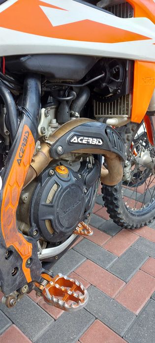 Ktm sxf 450 mapy kontrola trakcji 2020 rok