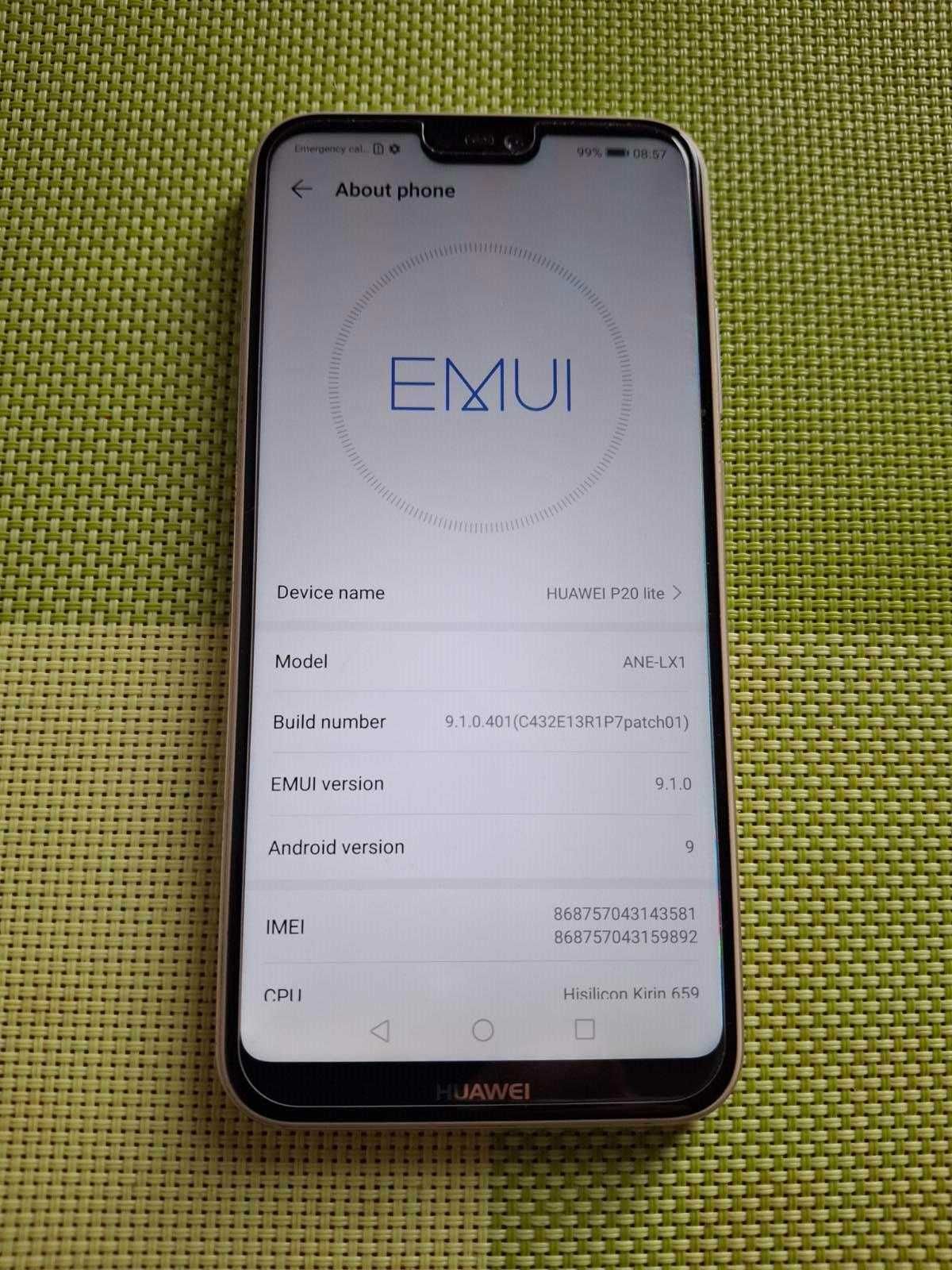 Smartfon HUAWEI P20 lite