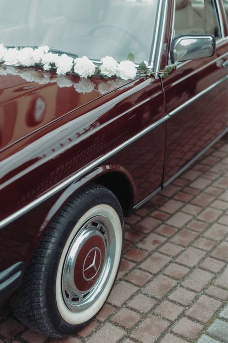 Wynajmę samochód Mercedes w123 do ślubu, sesje zdjeciowe