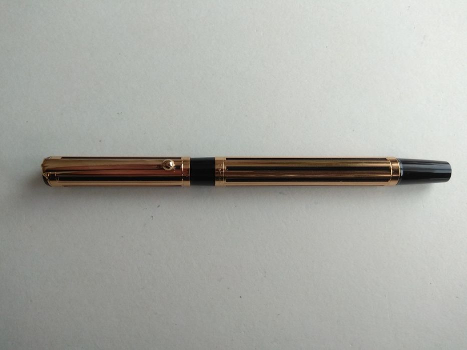 Nowe pióro wieczne Waterman Le Man 200 Night and Day lata 90. 18K
