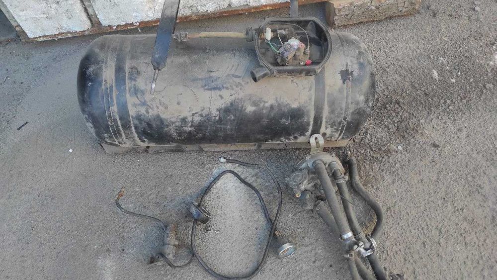 Газова установка ГБО 2 покоління балон 50л цилиндр редуктор Тomasetto