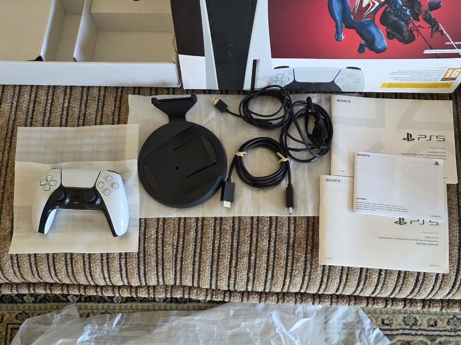PS5 Blu Ray CFI-1208 Playstation 5 Sony приставка