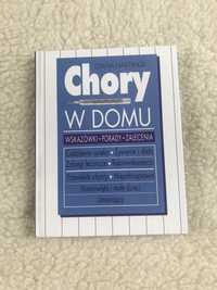 Chory w domu. Wskazówki, porady, zalecenia - D. Hastings stara książka