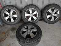 Koła/opony jeep Xj 265/60r18 5x114.3  BFGoodrich A/T