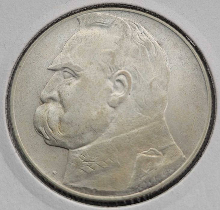 10 zł Piłsudski 1936